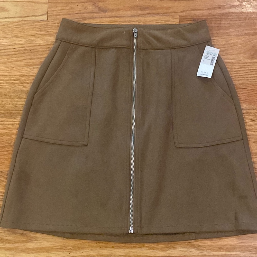 Maurices brown skirt